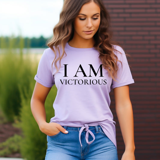 I Am Victorious Tee • Faith-based Shirt • Unisex T-Shirt