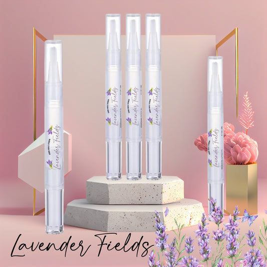 Lavender Fields Scented 3ml Nail + Cuticle Oil Pen