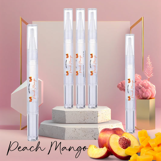 Peach Mango Scented 3ml Nail + Cuticle Oil Pen