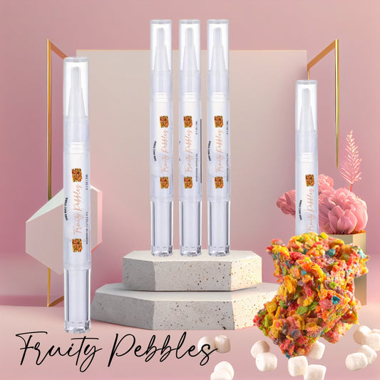 Fruity Pebbles Scented 3ml Nail + Cuticle Oil Pen
