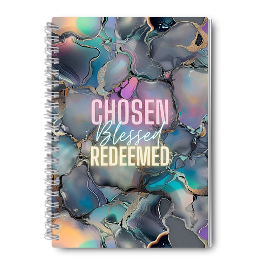 Chosen Blessed Redeemed Self-Love Journal