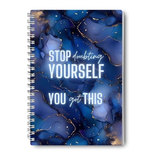 Stop Doubting Yourself Self-Love Journal
