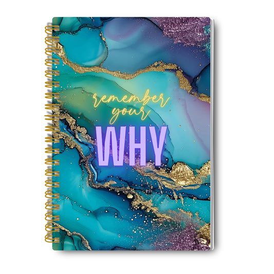 Remember Your Why Self-Love Journal