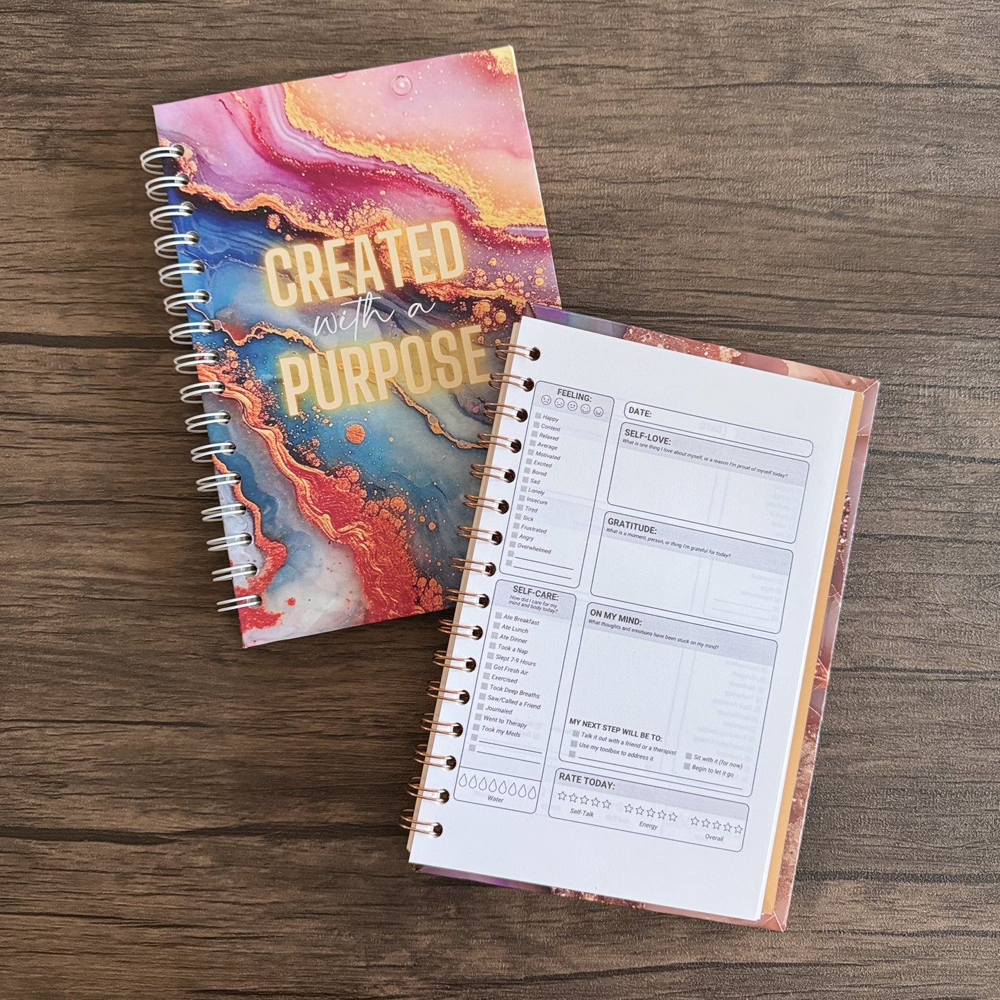 Created With a Purpose Self-Love Journal