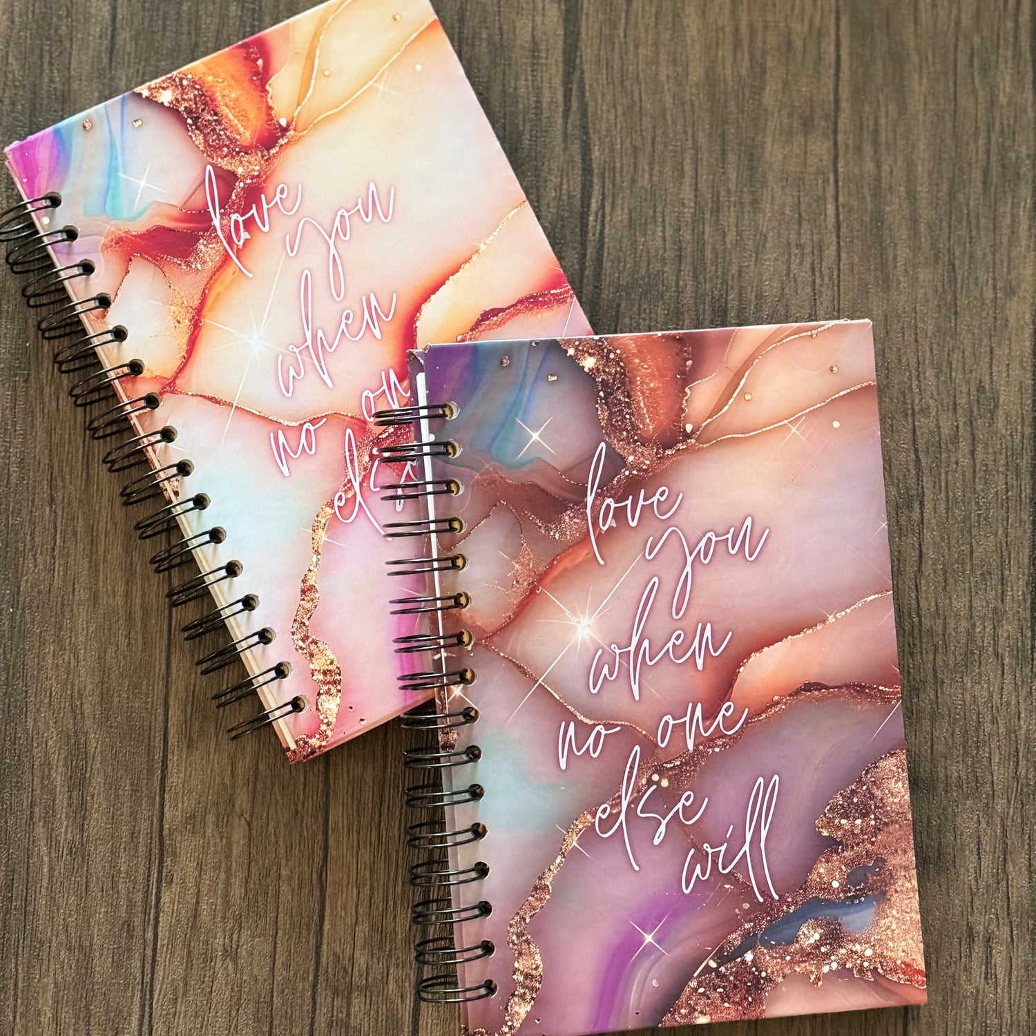 SoulScript self-love journals 