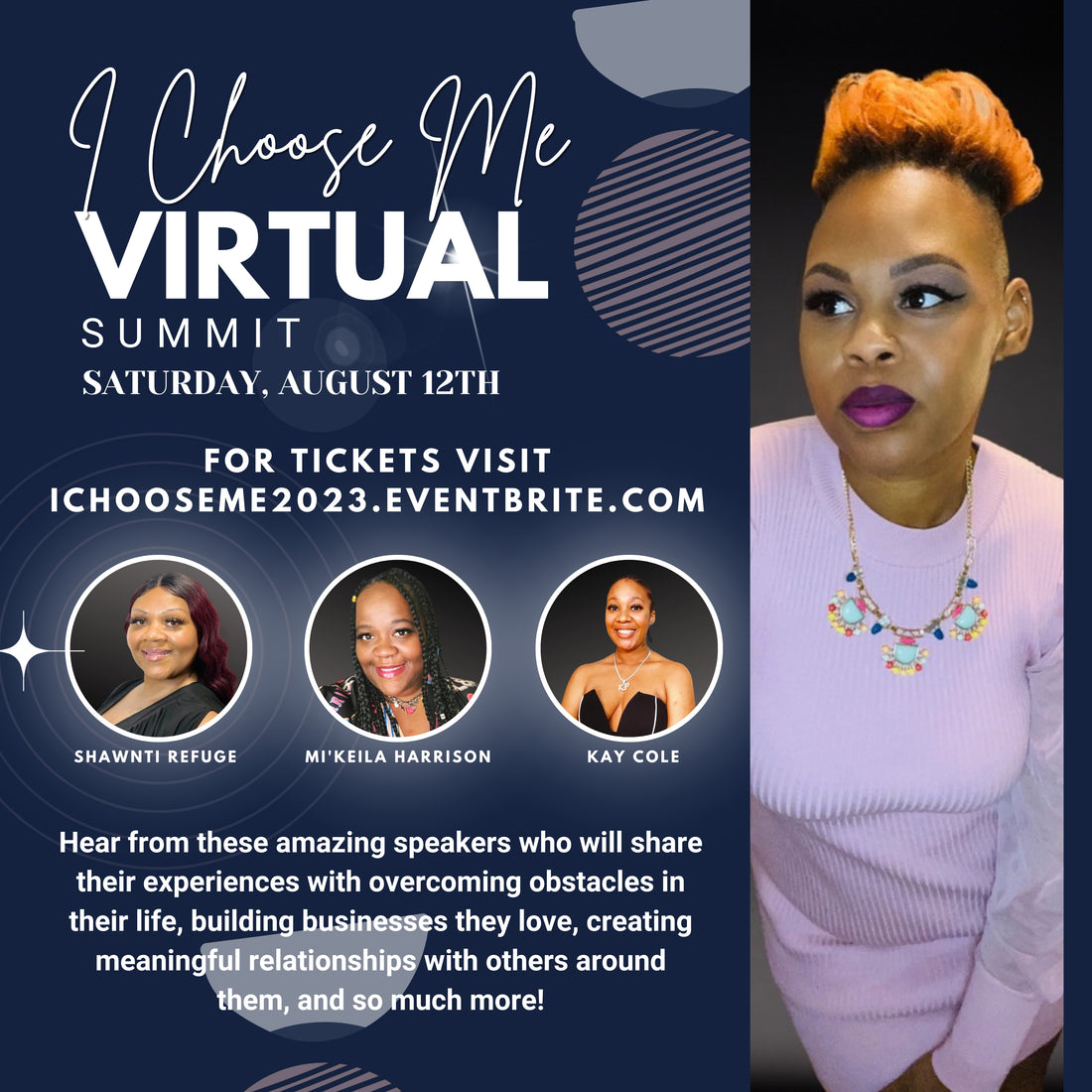 Empowering Women: The I Choose Me Virtual Summit