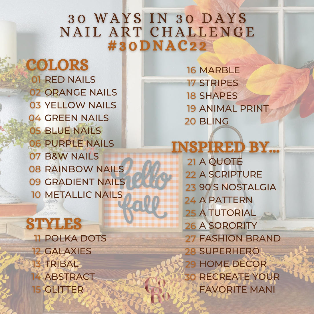 30 Day Nail Art Challenge, Let's Go!