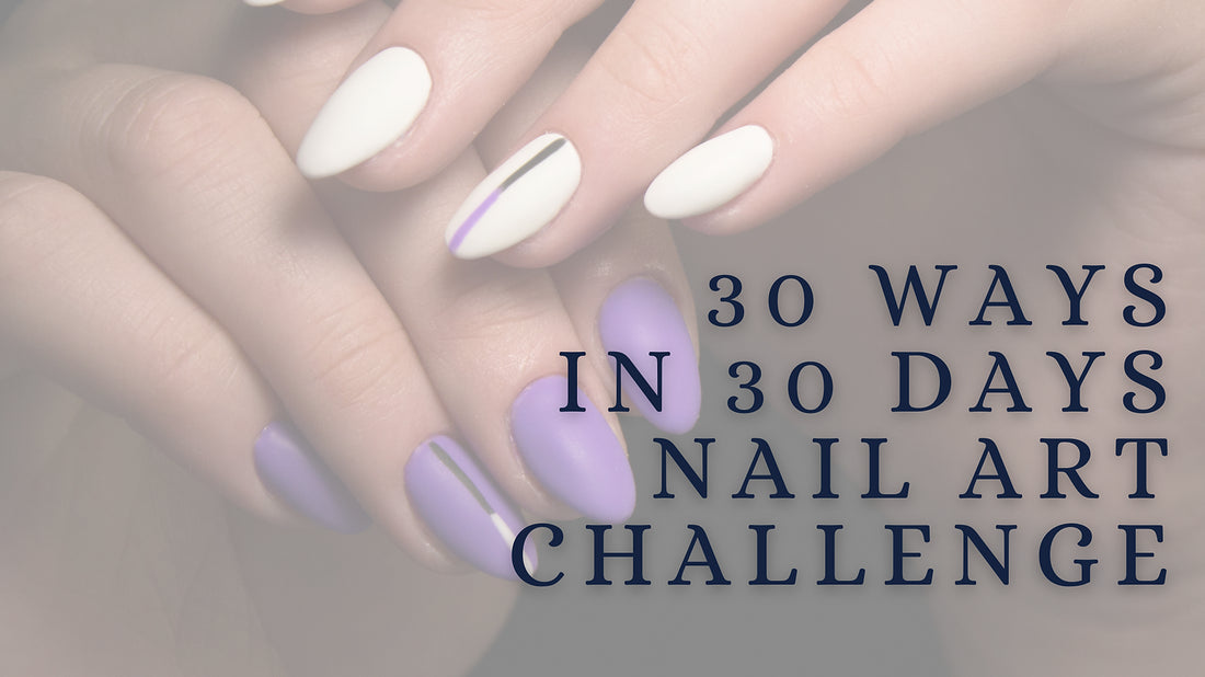 A Total-Beauty Guide to the 30 Days of Nail Art Challenge
