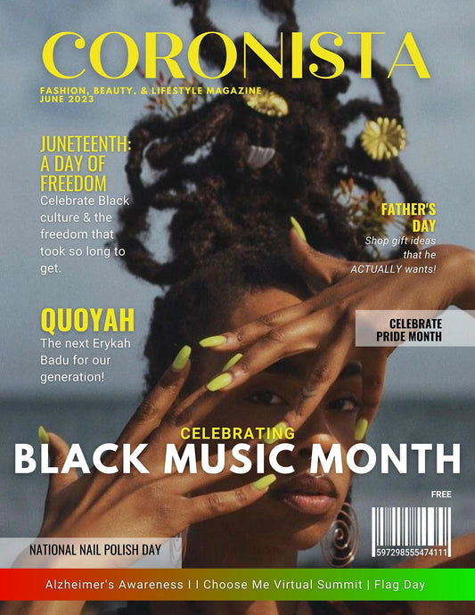 QUOYAH: The Moment My Sky Cracked Open | CoRoNista June 2023 Issue
