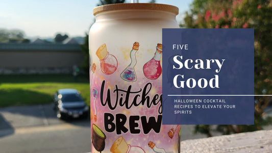 Get Your Boo-ze On: 5 Scary Good Halloween Cocktail Recipes to Elevate Your Spirits