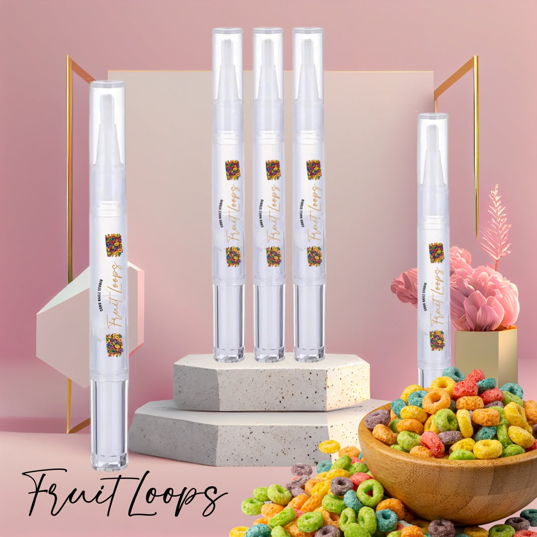 Fruit Loops Scented 3ml Nail + Cuticle Oil Pen