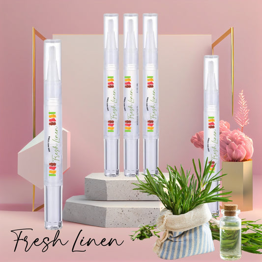 Fresh Linen Scented 3ml Nail + Cuticle Oil Pen