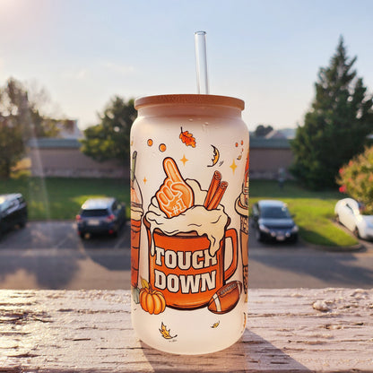 Touchdown Beer Glass Can Tumbler • Drinkware