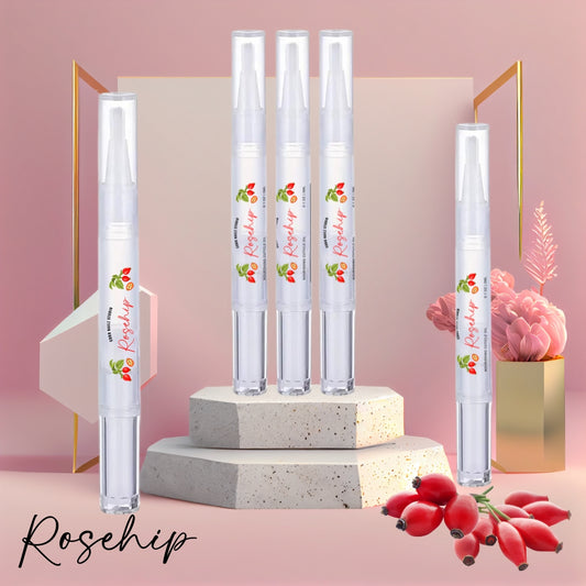 Rosehip Scented 3ml Nail + Cuticle Oil Pen