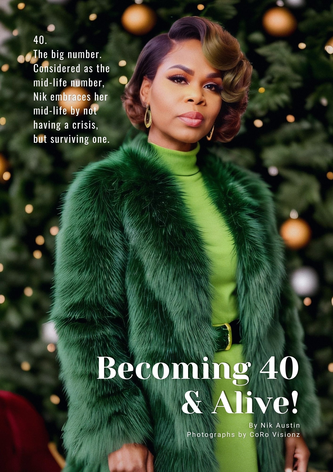 CoRoNista Magazine • January 2024 • Issue 13
