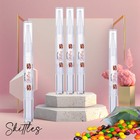 Skittles Scented 3ml Nail + Cuticle Oil Pen