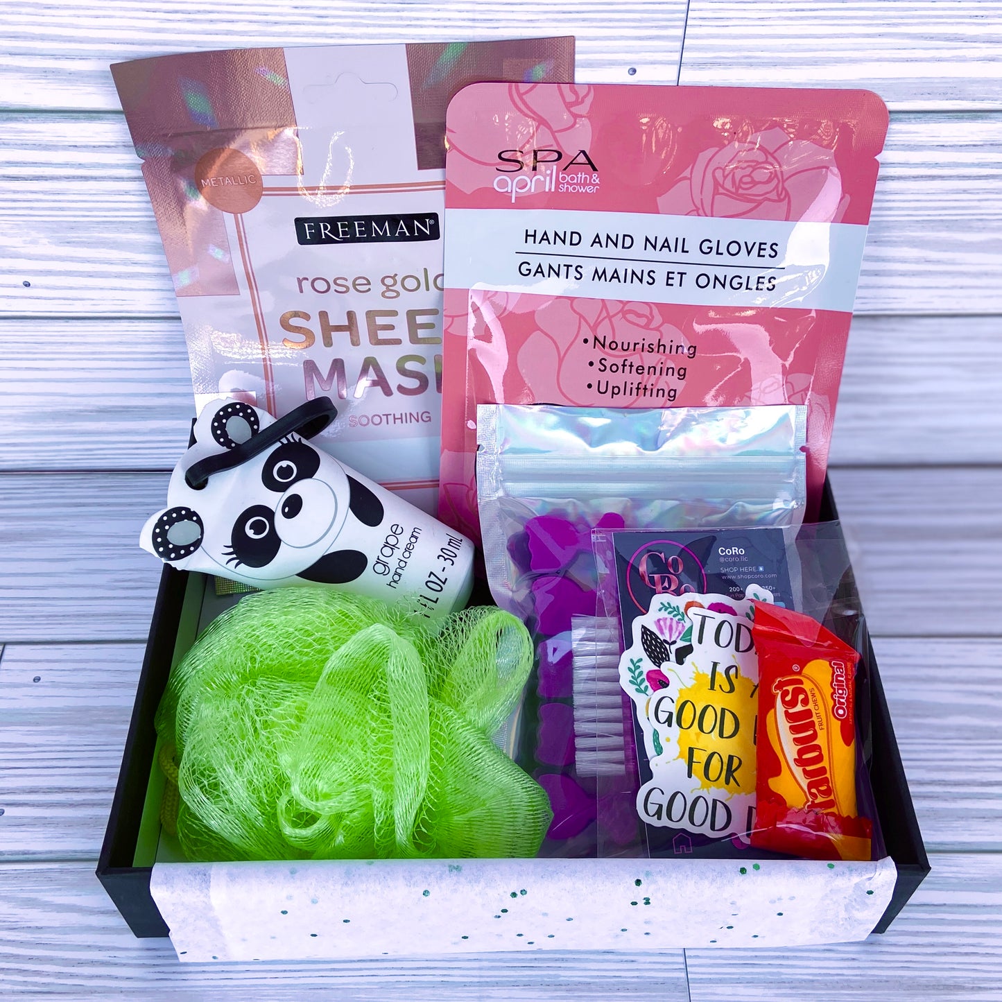 Spa Day Gift Set Hand + Foot Care