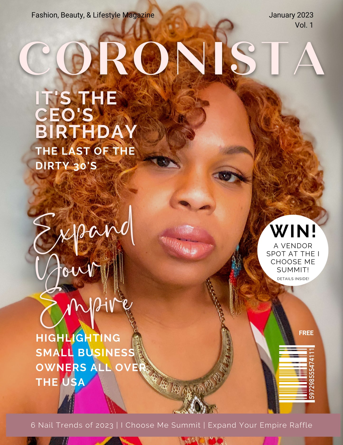 CoRoNista Magazine • January 2023 • Issue 1