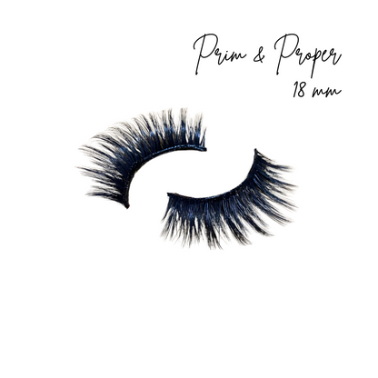 PRIM + PROPER (18MM) • Natural Lashes • Faux Mink Lashes