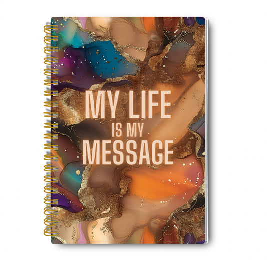 My Life Is My Message Self-Love Journal