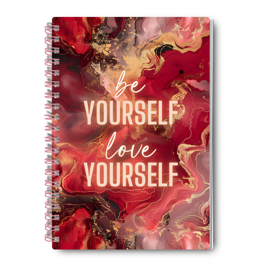Be Yourself Love Yourself Self-Love Journal