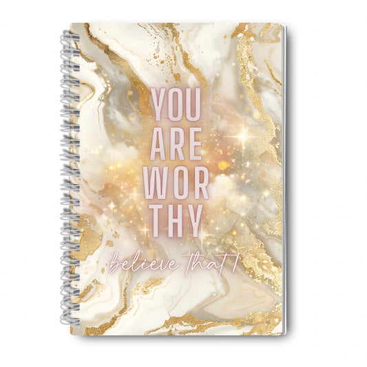 You Are Worthy Self-Love Journal