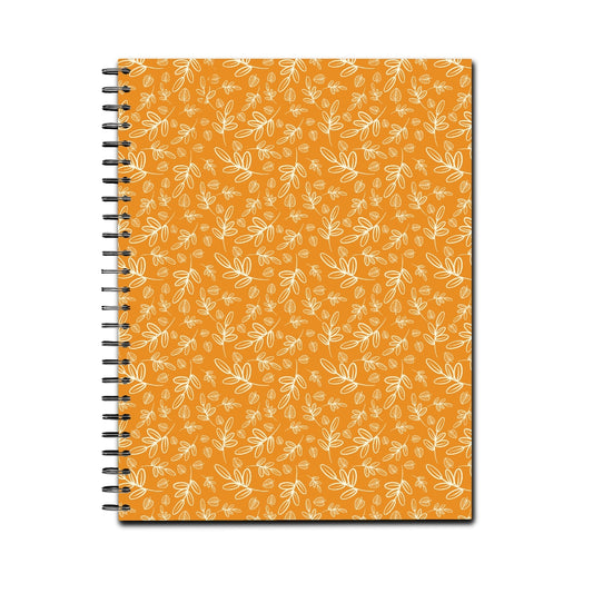 Citrus Spiral Lined Notebook