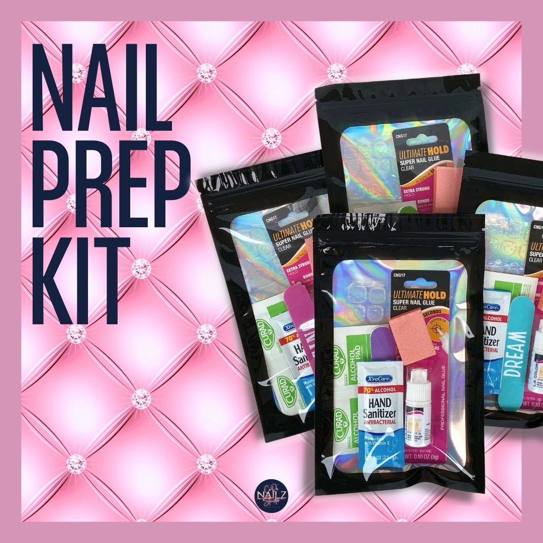 Nail Prep Kit • Press on Nail Kit